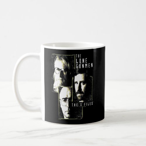 The X_Files Lone Gunmen Longsleeve T Shirt Coffee Mug