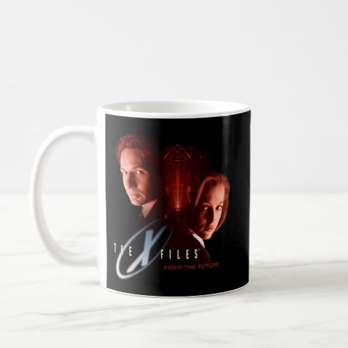 The X_Files Mulder And Scully Fight The Future 90S Coffee Mug
