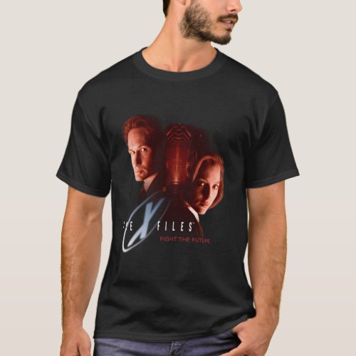 The X_Files Mulder And Scully Fight The Future 90S T_Shirt