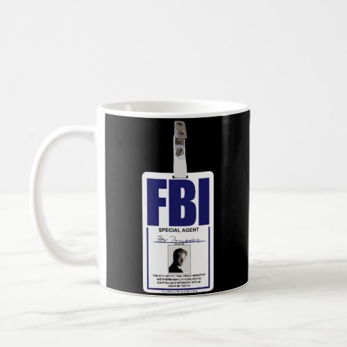The X_Files Mulder Badge Coffee Mug