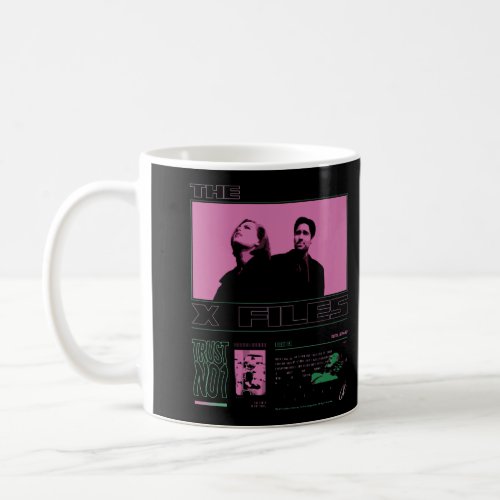 The X_Files Scully And Mulder Case File Poster Coffee Mug
