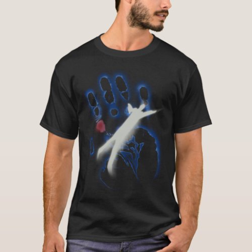 The X_Files Spooky Handprint T_Shirt