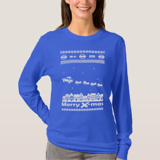 The X-Mas Ugly Sweater, poem (2nd gen 2005-2015) T-Shirt