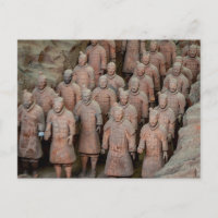 The Xian Terracotta Army in China