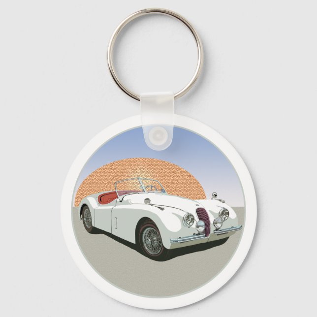 The XK-120 Keychain (Front)