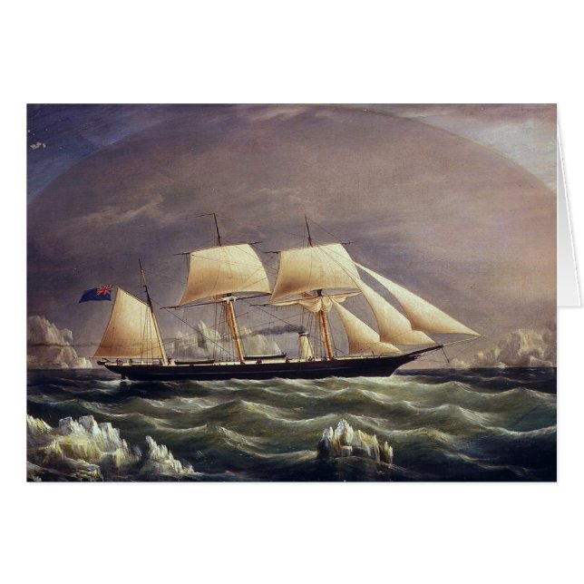 The Yacht Fox 1900s (Front Horizontal)