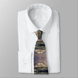 The Yacht Fox 1900s Neck Tie