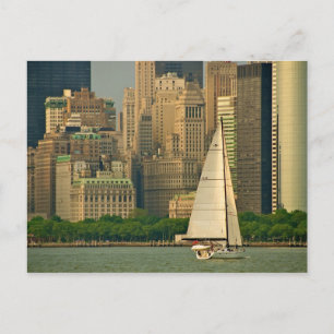 The Yacht! Postcard