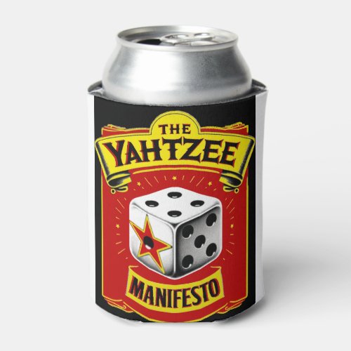 The Yahtzee Manifesto Can Cooler