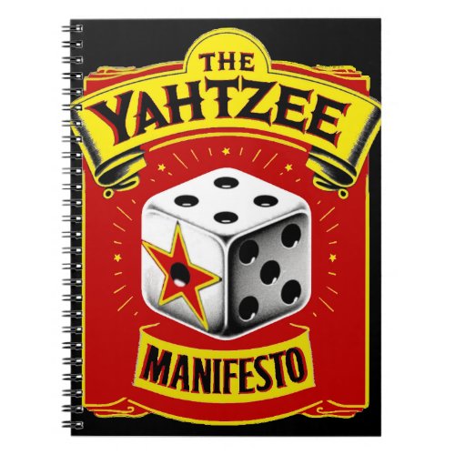The Yahtzee Manifesto Notebook