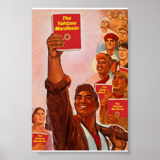 The Yahtzee Manifesto Poster