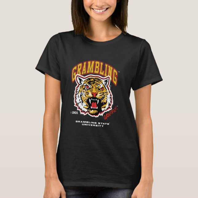 The Yard Essentials - Grambling University T-Shirt (Front)