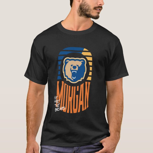 The Yard Essentials - Morgan State University - MS T-Shirt (Front)