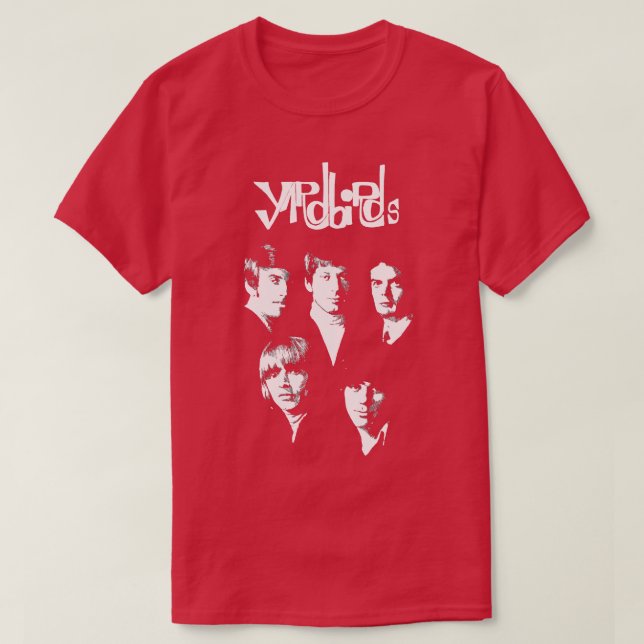 The Yardbirds T-Shirt (Design Front)