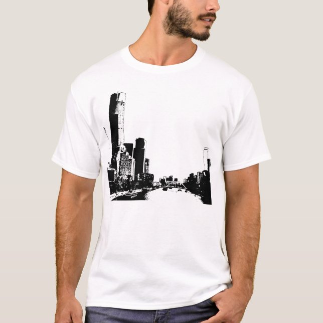 The Yarra River T-Shirt (Front)