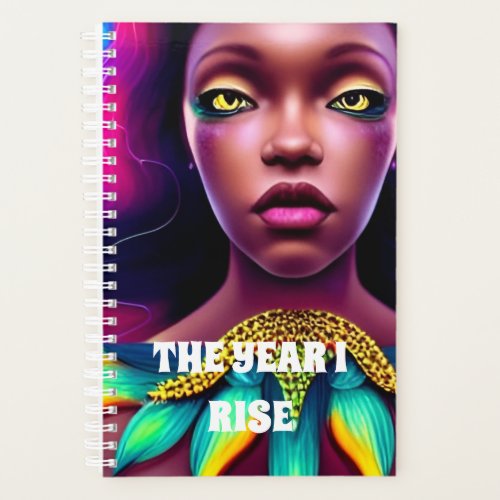 The year i rise planner