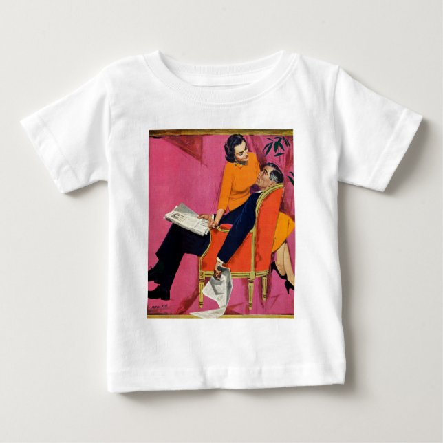 The Year of Discontent Baby T-Shirt (Front)