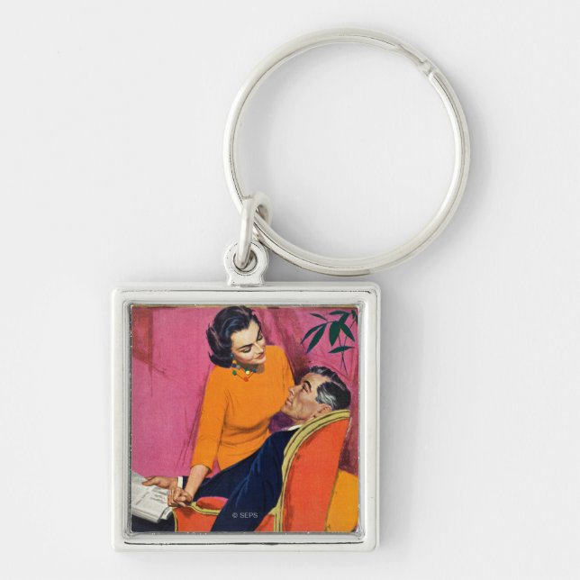 The Year of Discontent Keychain (Front)