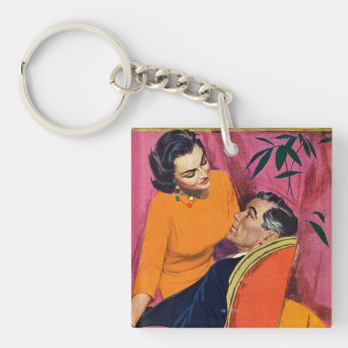 The Year of Discontent Keychain