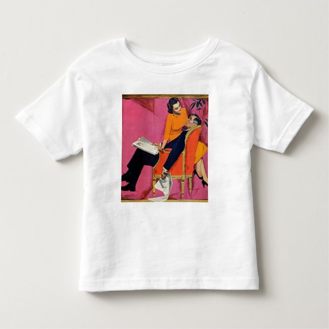 The Year of Discontent Toddler T-shirt (Front)