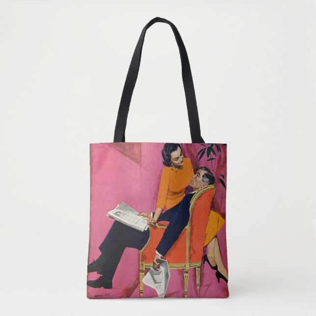 The Year of Discontent Tote Bag (Front)