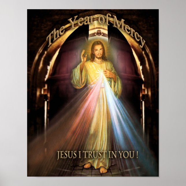 THE YEAR OF MERCY POSTER (Front)