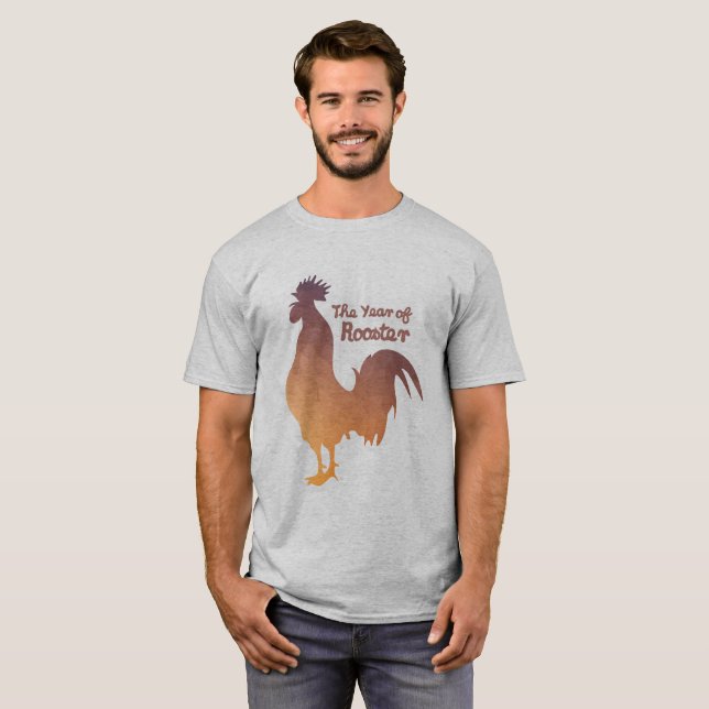 The Year of Rooster T-Shirt (Front Full)