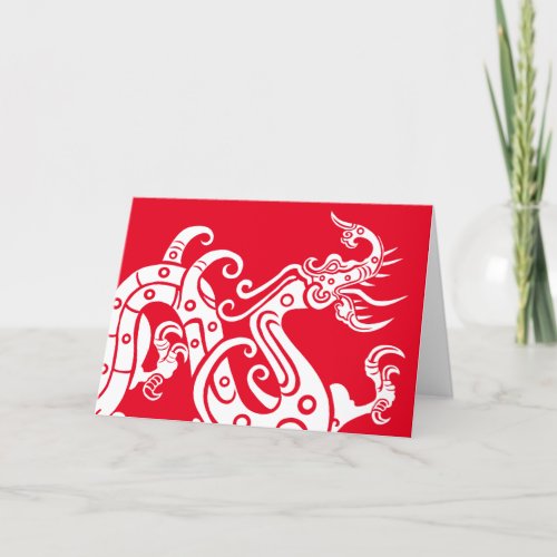 The Year of the Dragon 2024 Chinese New Year Card