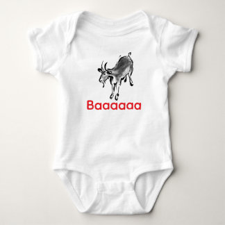 The Year of the Goat for Toddlers Bodysuit Baby