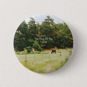 The Year Of The Horse, 2026, Button