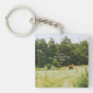The Year Of The Horse, 2026, Keychain