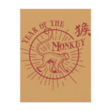 "the year of the monkey"