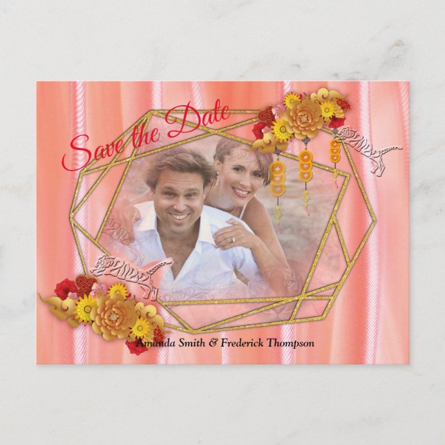 The Year of the Tiger Announcement Postcard (Front)