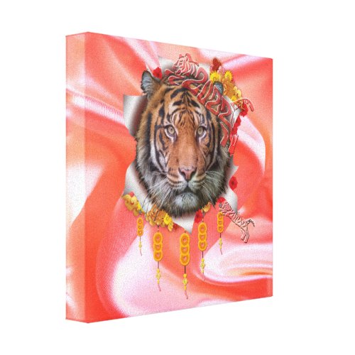 The Year of the Tiger Canvas Print