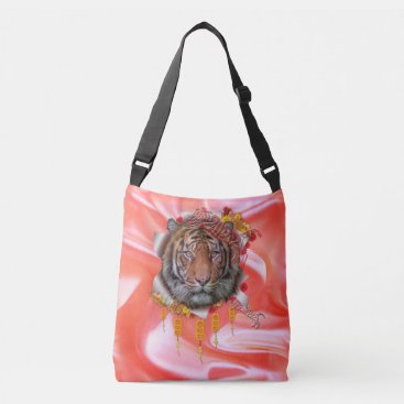The Year of the Tiger Crossbody Bag