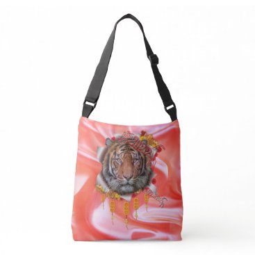The Year of the Tiger Crossbody Bag The Year of the Tiger Crossbody Bag