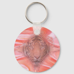 The Year of the Tiger Keychain