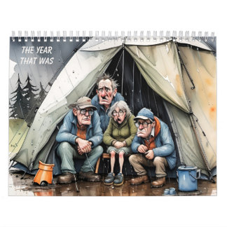 The Year That Was - New Zealand Cartoon Calendar