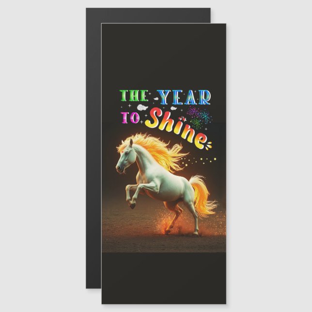 The Year To Shine (Front/Back)