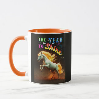 The Year To Shine Mug