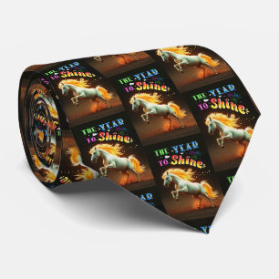 The Year To Shine Neck Tie