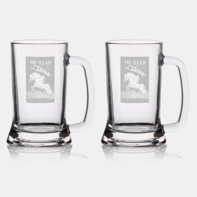 The Year To Shine Stein (Glassware)