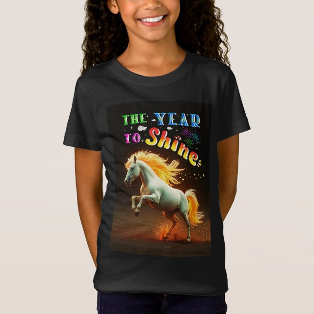 The Year To Shine T-Shirt (Front)