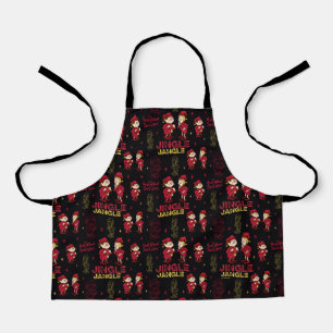 THE YEAR WITHOUT A SANTA CLAUS™   Elf Pattern Apron