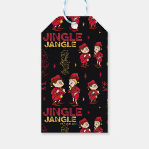THE YEAR WITHOUT A SANTA CLAUS™ Elf Pattern Gift Tags