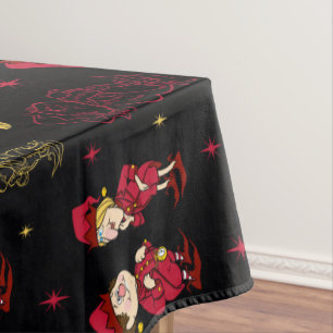 THE YEAR WITHOUT A SANTA CLAUS™ Elf Pattern Tablecloth