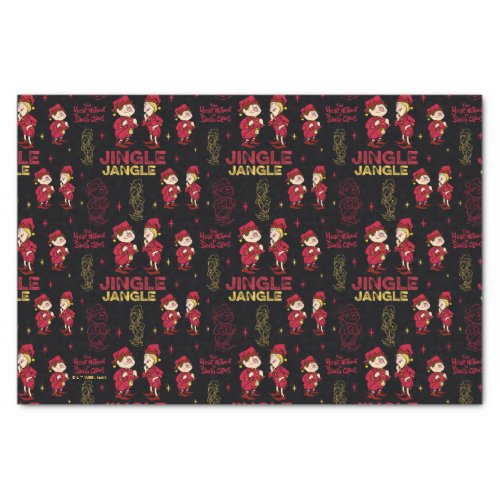 THE YEAR WITHOUT A SANTA CLAUS  Elf Pattern Tissue Paper