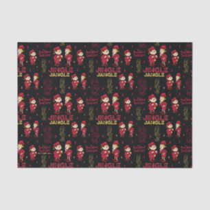 THE YEAR WITHOUT A SANTA CLAUS™   Elf Pattern Tissue Paper