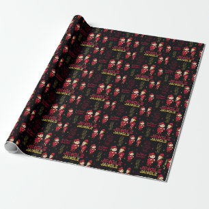 THE YEAR WITHOUT A SANTA CLAUS™ Elf Pattern Wrapping Paper