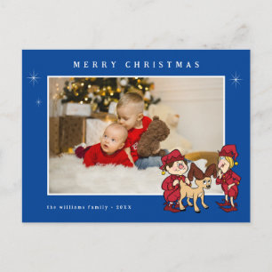 THE YEAR WITHOUT A SANTA CLAUS™ Happy Holidays H Holiday Postcard